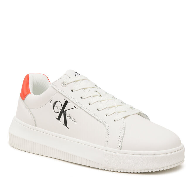 

Кроссовки Calvin Klein Jeans ChunkyCupsole Mono, белый