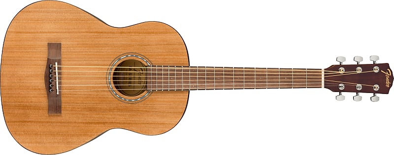 цена Акустическая гитара Fender FA-15 3/4 Steel Acoustic Guitar - Natural