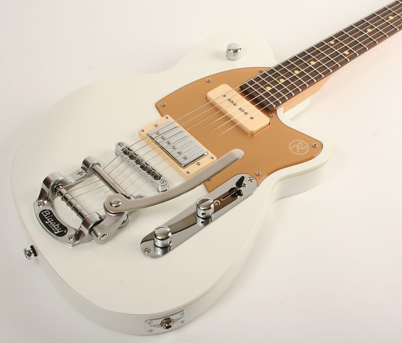 Электрогитара Reverend Double Agent OG Bigsby Pearl White 60163
