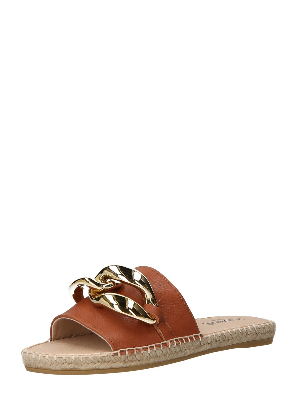 

Мюли espadrij l´originale Plage Cuir, коньяк