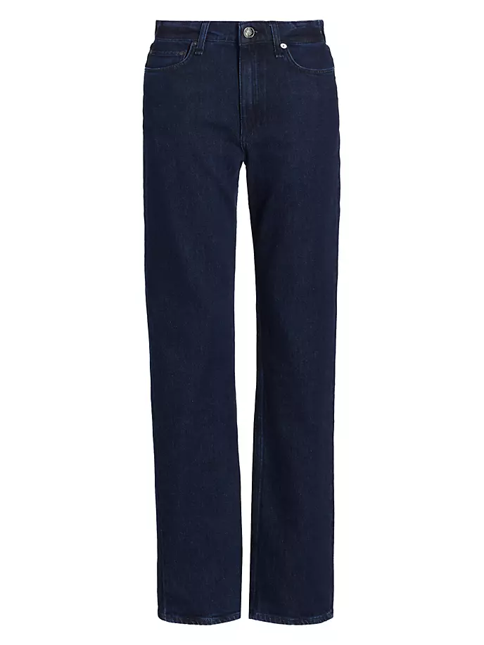 

Прямые джинсы со средней посадкой Harlow Rag & Bone, цвет deandre