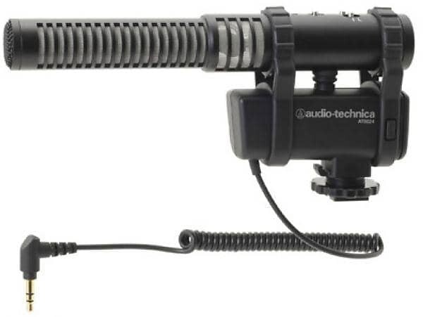 

Микрофон Audio-Technica AT8024 Camera-Mount Stereo/Mono Microphone