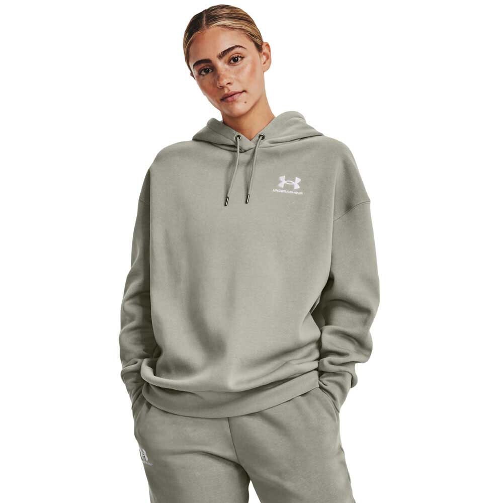 

Худи Under Armour Essential Fleece OS, зеленый