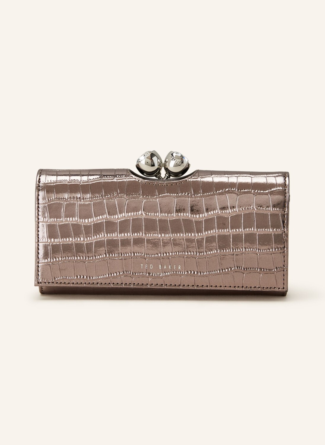 

Кошелек TED BAKER ROSYELA, серебряный