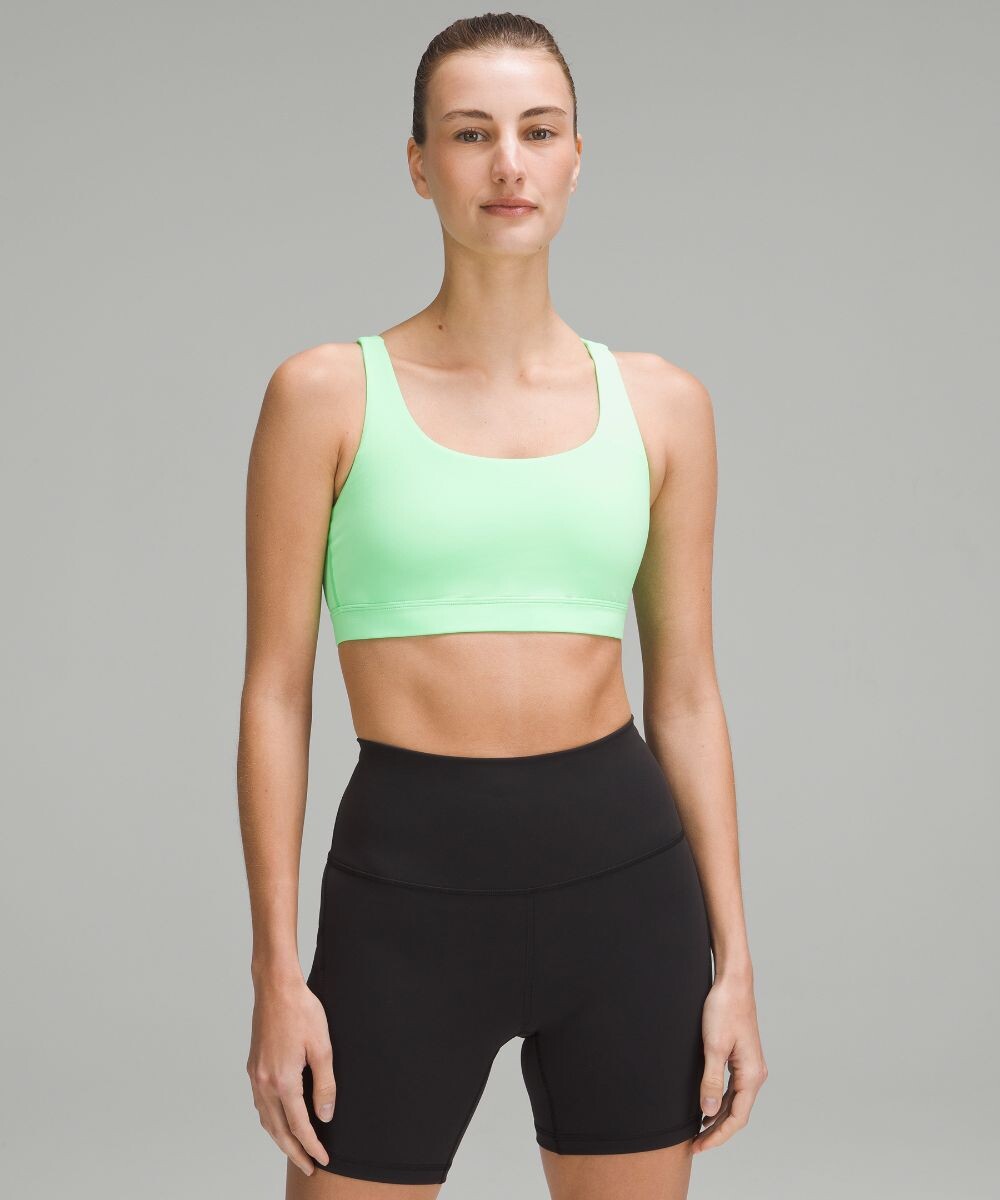 

Спортивный бюсгальтер Lululemon, фисташковый