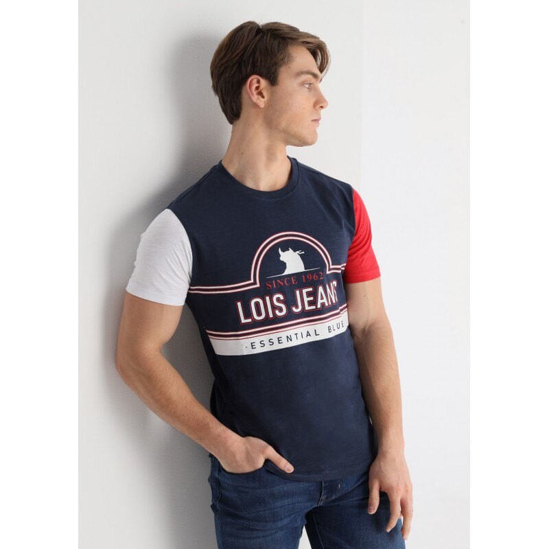 

Футболка Lois Jeans 137884-15759-3865-469, синий