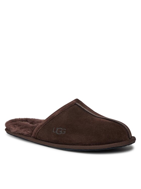 

Домашние тапочки Ugg, коричневый