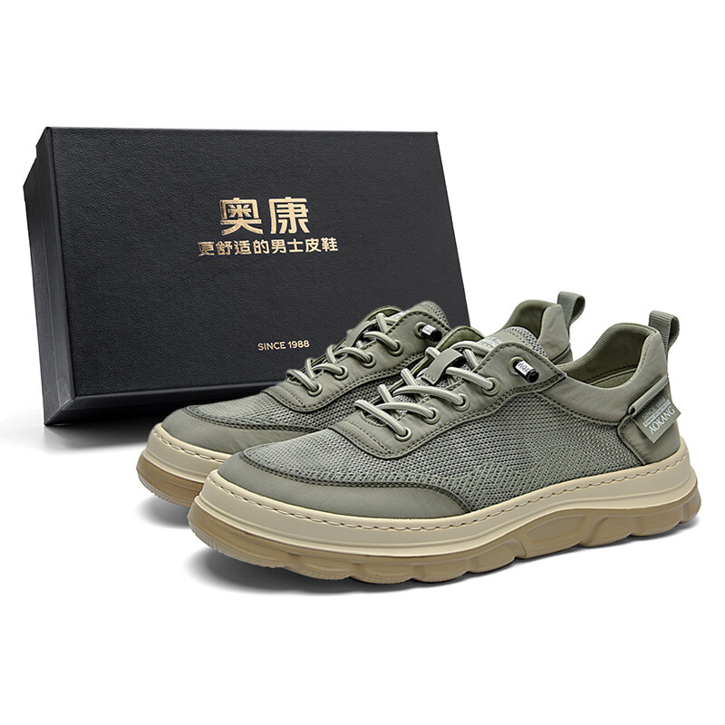 

Кроссовки мужские Lifestyle Shoes Men Low-Top Aokang, черный