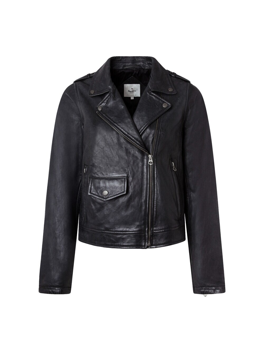 

Межсезонная куртка Pepe Jeans MOON, черный