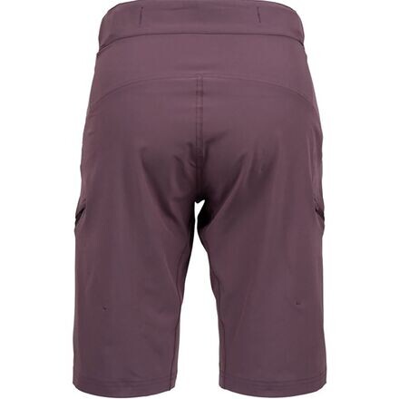 

Navaeh 7 Short + Essential Liner женские ZOIC, цвет Fig