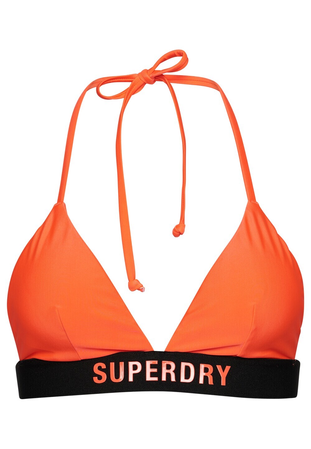 

Треугольный топ бикини Superdry, апельсин