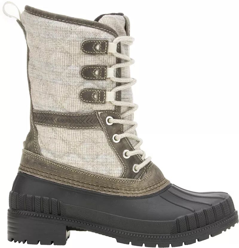 Женские непромокаемые зимние ботинки Kamik Sienna 3, серый