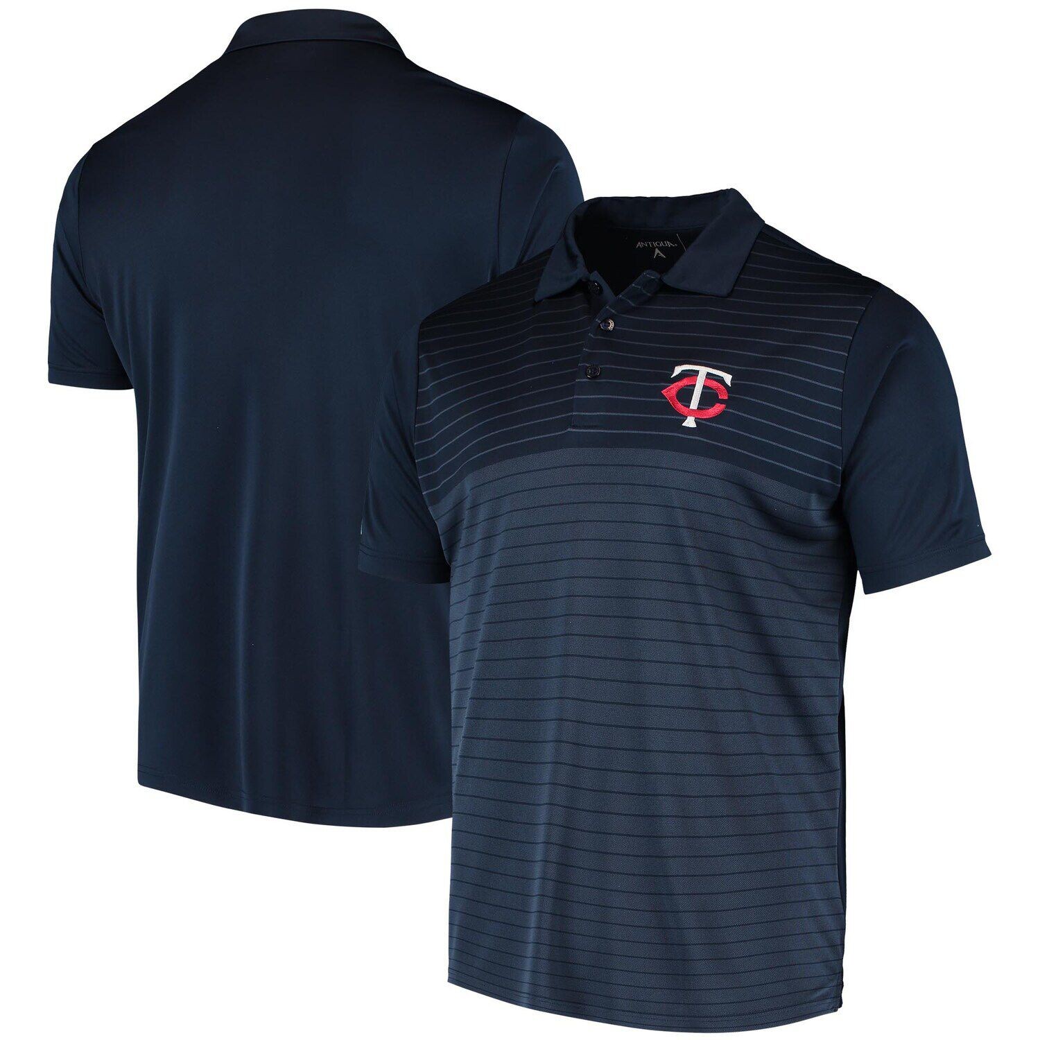 

Мужская футболка-поло Antigua Navy Minnesota Twins Logo Relay
