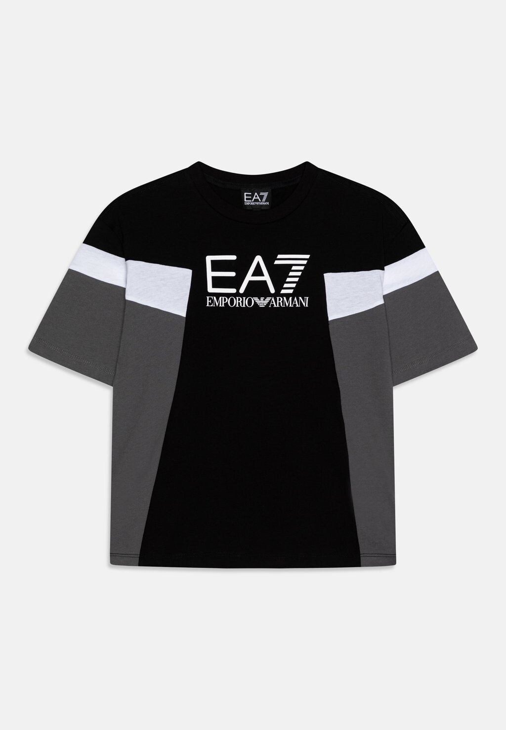 

Футболка с принтом Unisex EA7 Emporio Armani, черный