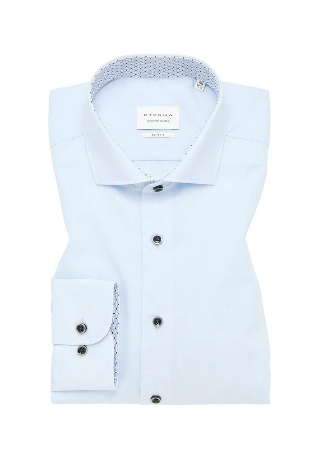 

Оригинальная рубашка SLIM FIT ETERNA, цвет Himmelblau