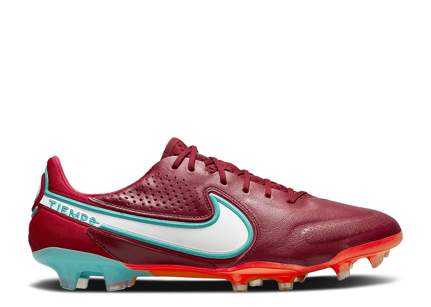 

Кроссовки Nike Tiempo Legend 9 Elite Fg 'Team Red Mystic Hibiscus', красный