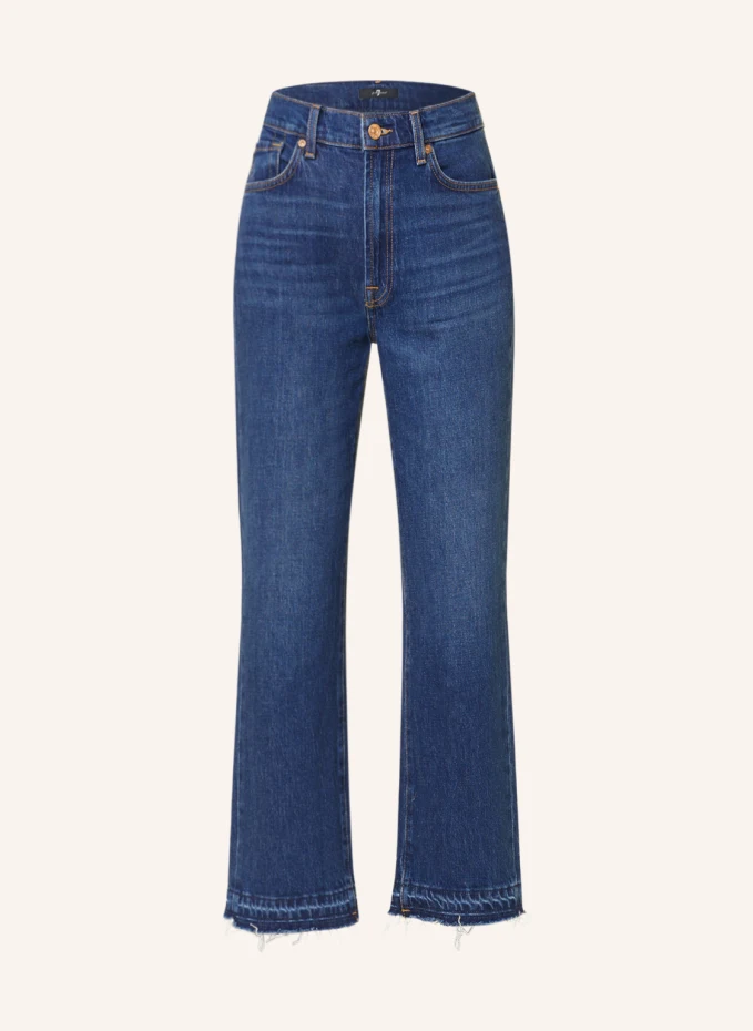 

Logan прямые джинсы 7 For All Mankind, синий