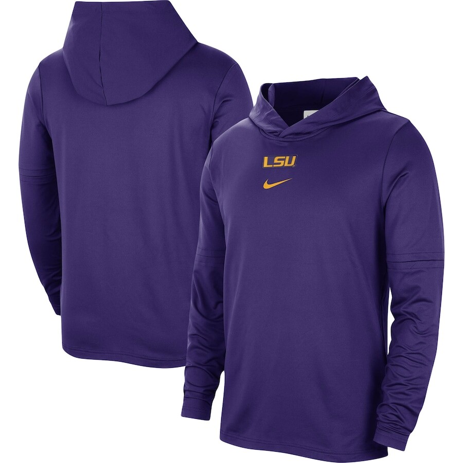 

Футболка с длинным рукавом Nike Lsu Tigers, фиолетовый