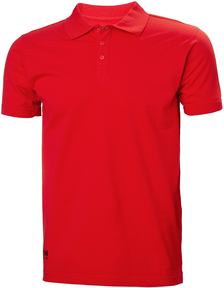 поло helly hansen polo classic polo shirt серый Поло Helly Hansen Polo Classic Polo Shirt, красный