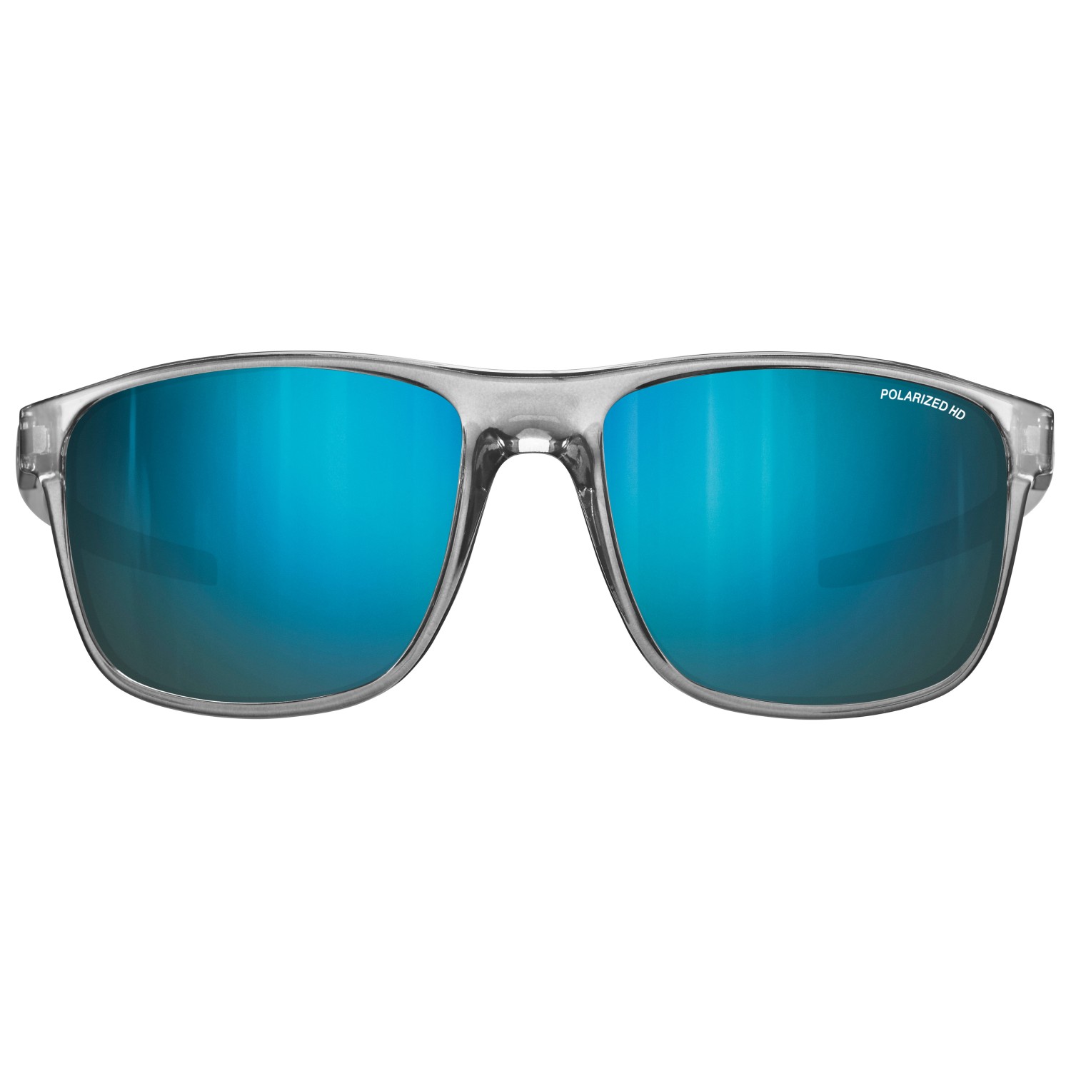 Солнцезащитные очки Julbo The Streets Spectron HD S3 Polarized (VLT 12%), цвет Grey Transparent/Blue цена и фото