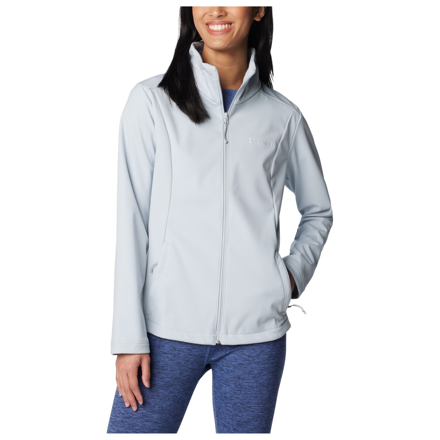 

Куртка из софтшелла Columbia Women's Malta Springs Softshell, цвет Cirrus Grey