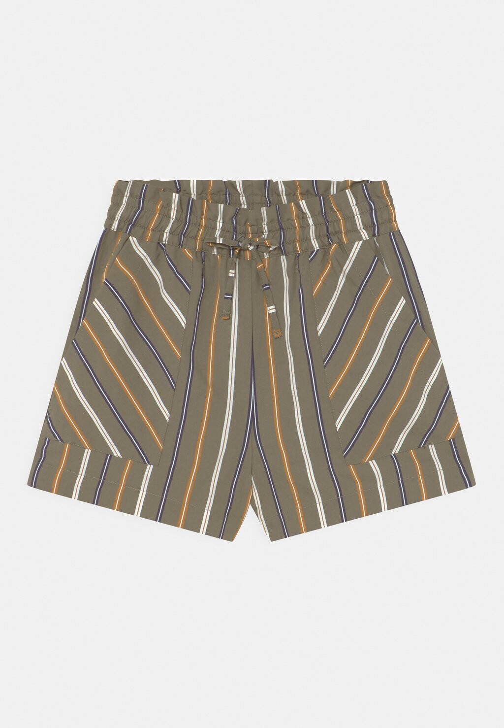 

Шорты RESORT STRIPED UNISEX ASPESI, цвет bark green