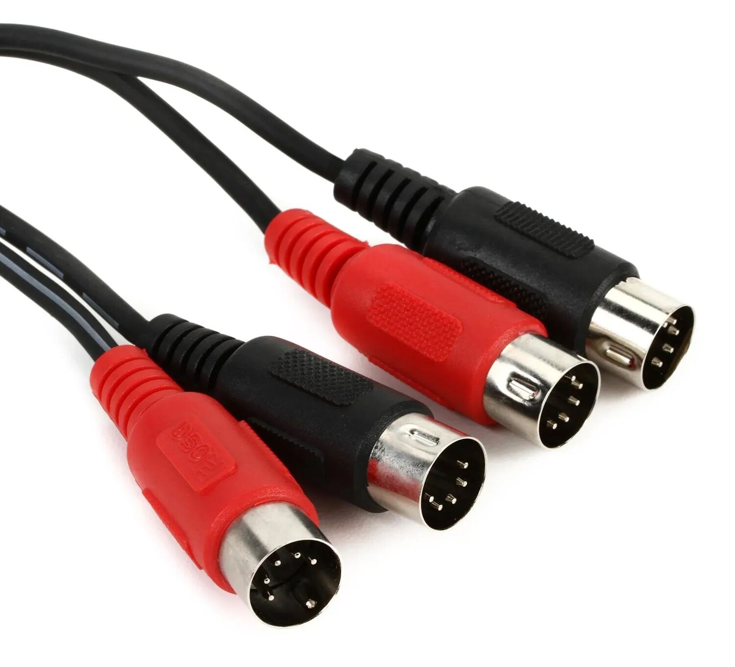 

Двойной MIDI-кабель Hosa MID-201 — 1 метр (3,3 фута)