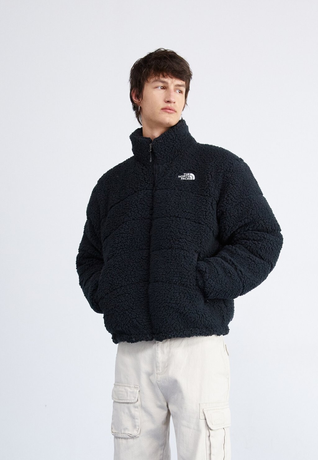 

Зимняя куртка High Pile Jacket The North Face, черный