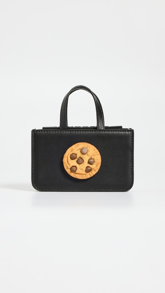 

Сумка-тоут Puppets and Puppets Cookie Mini, черный