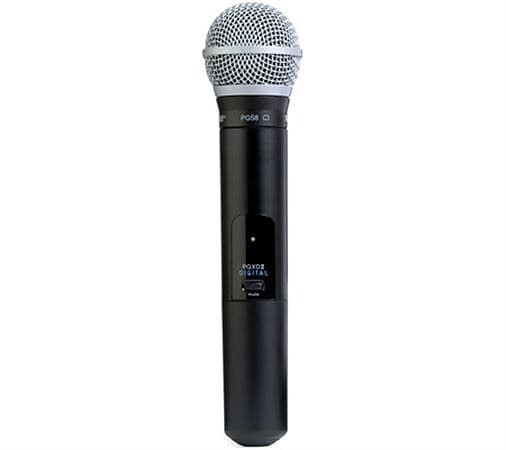 

Микрофон Shure PGXD2/PG58 Wireless Microphone Transmitter with PG58 (Band X8: 902 - 928 MHz)