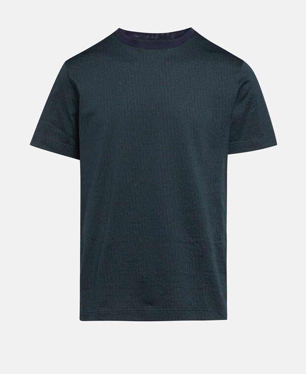 

Футболка Missoni, зеленый