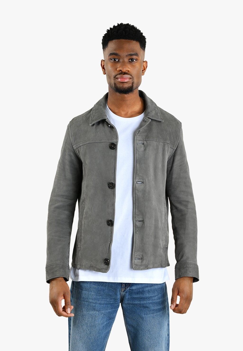 

Куртка кожаная Oakwood