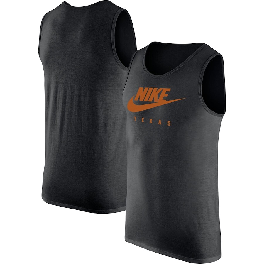

Майка Nike Texas Longhorns, черный