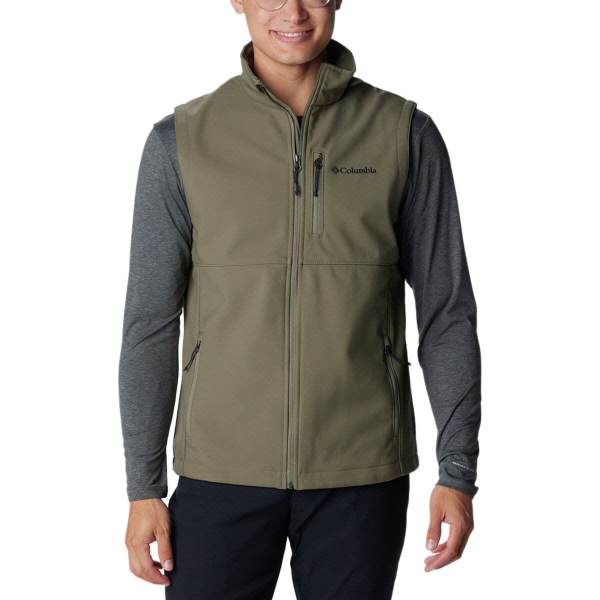 

Жилет ascender softshell Columbia, серый