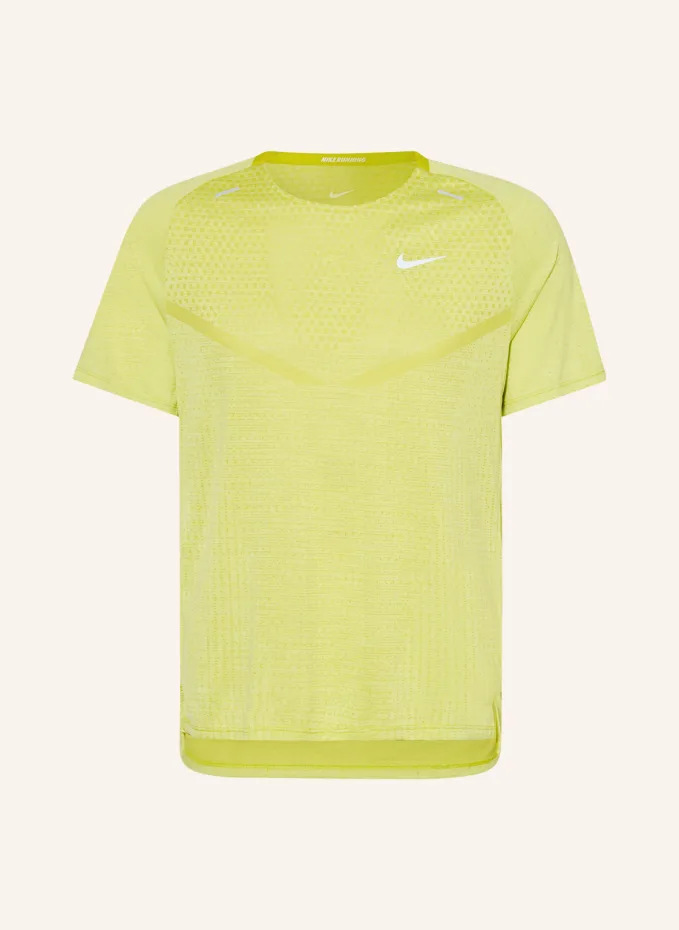 

Беговая рубашка dri-fit adv Nike, желтый
