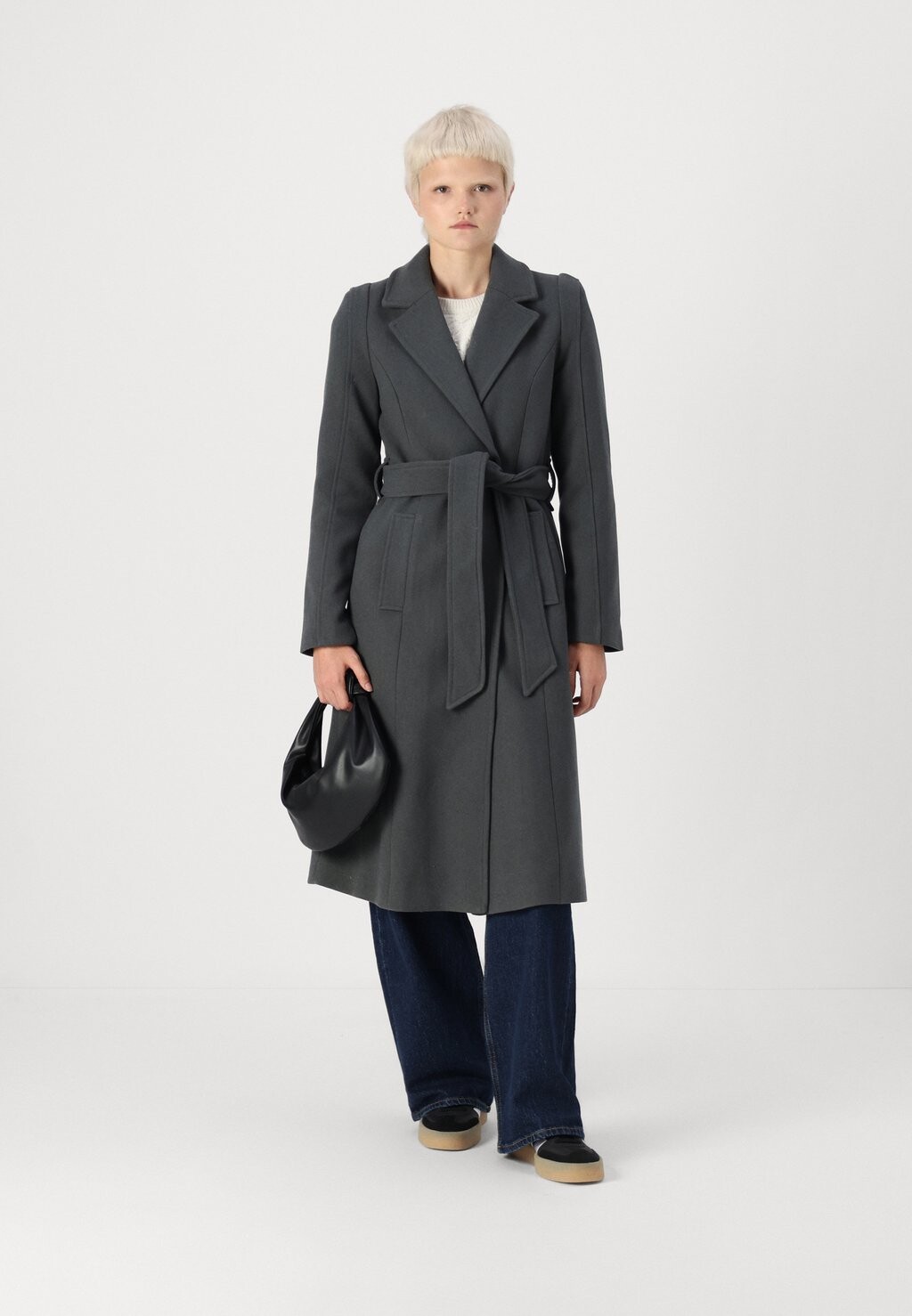 

Классическое пальто YASKILIVA COAT YAS, цвет Mottled Grey
