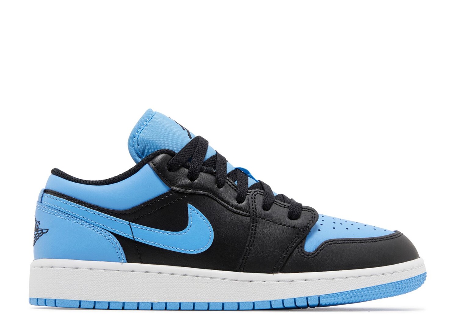 

Кроссовки Air Jordan Air Jordan 1 Low Gs 'University Blue', синий