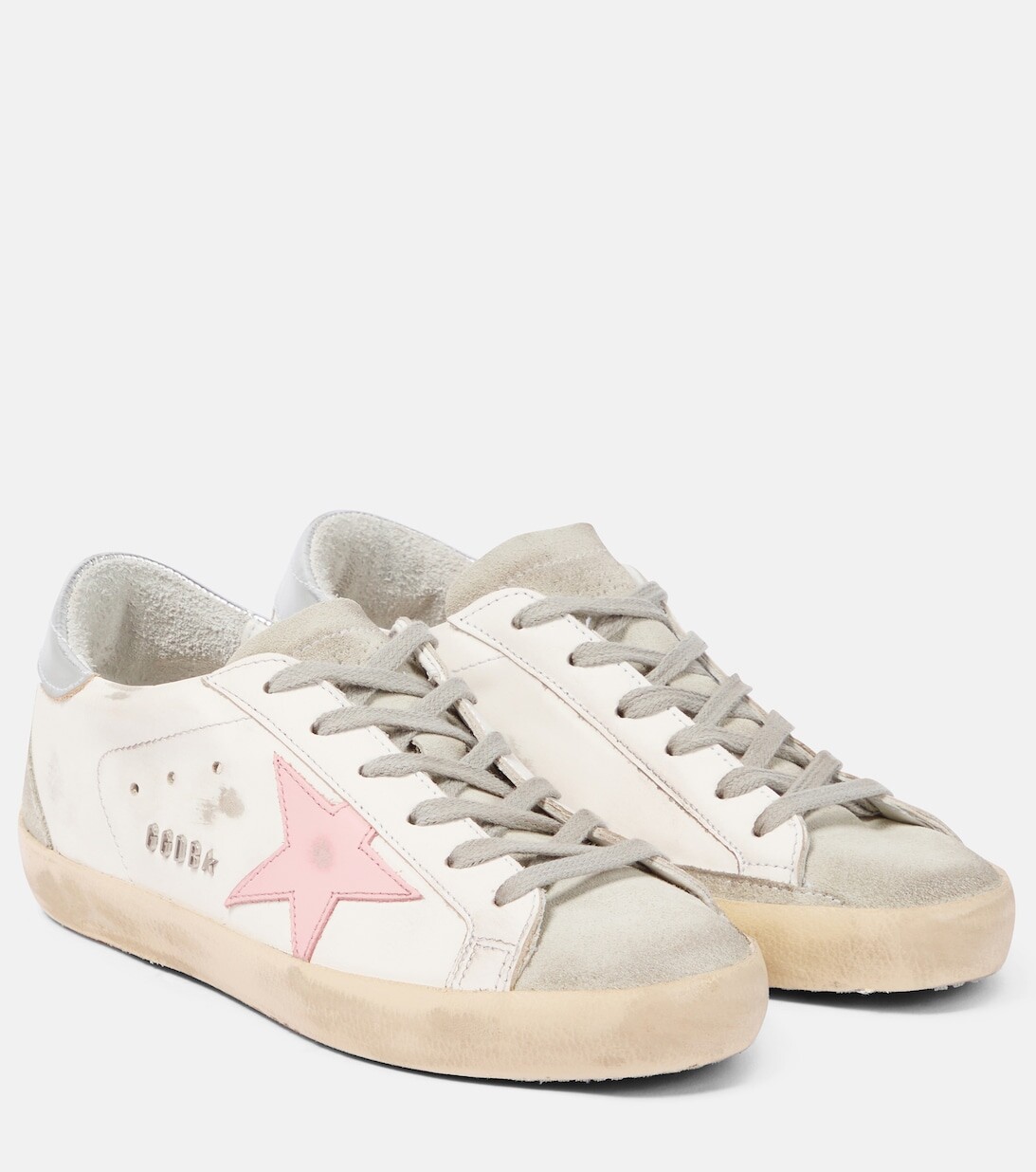 

Кроссовки Super Star Golden Goose, белый