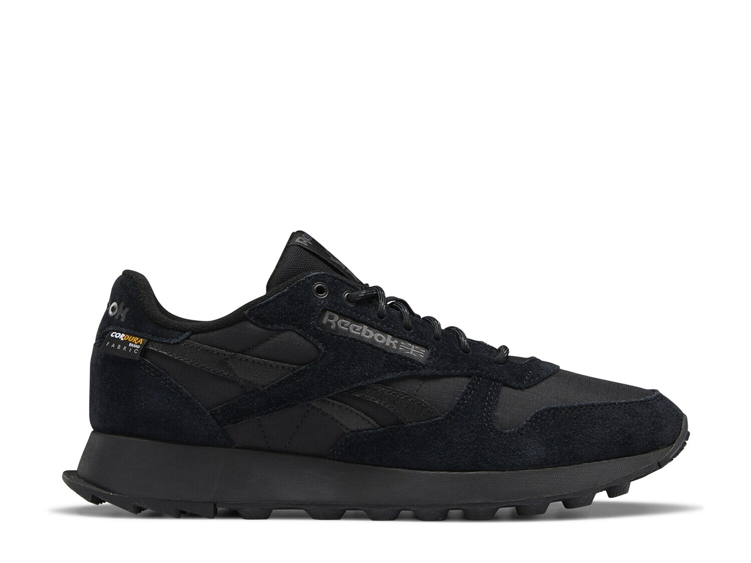 

Классические кожаные зимние беговые кроссовки Heritage, мужские Reebok, черный