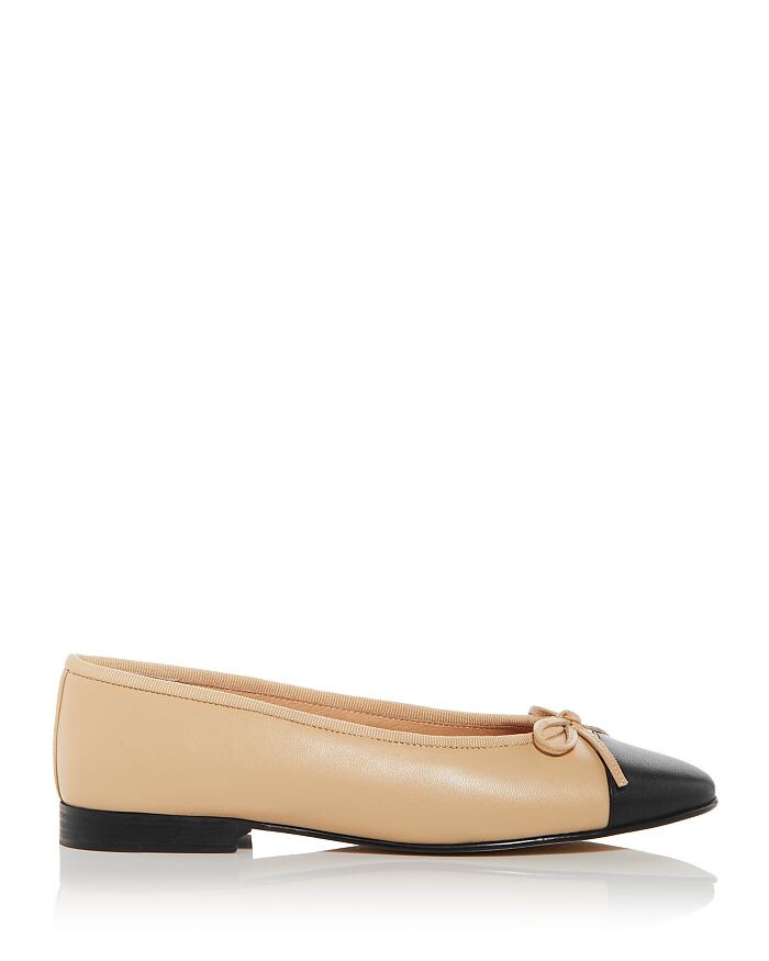 

Женские балетки Arabesque Cap Toe Jeffrey Campbell