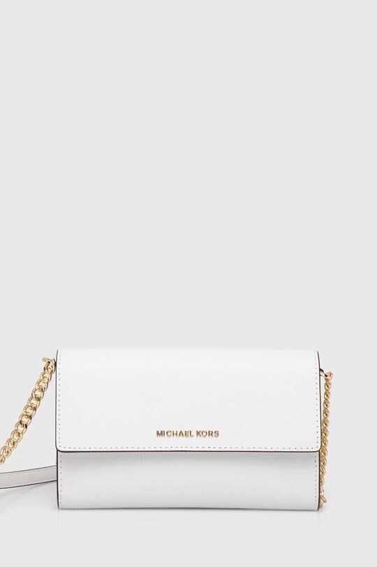 

Кожаная сумочка MICHAEL Michael Kors, белый