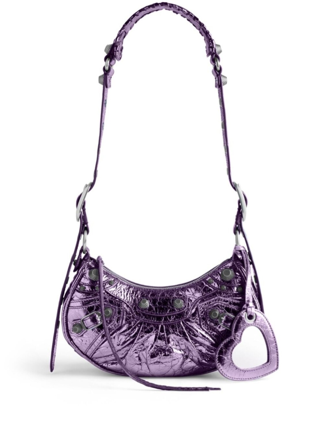 

Balenciaga сумка на плечо Le Cagole XS, фиолетовый