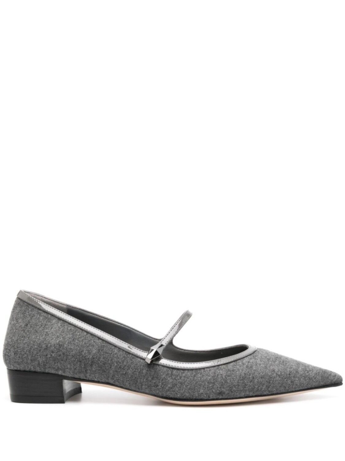 

Jimmy Choo балетки Carolyn 25, серый