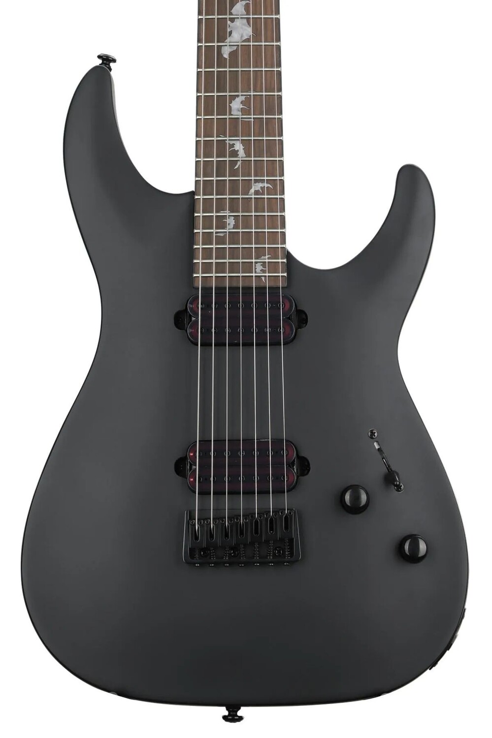 

Электрогитара Schecter Damien-7 SBK - сатиновый черный