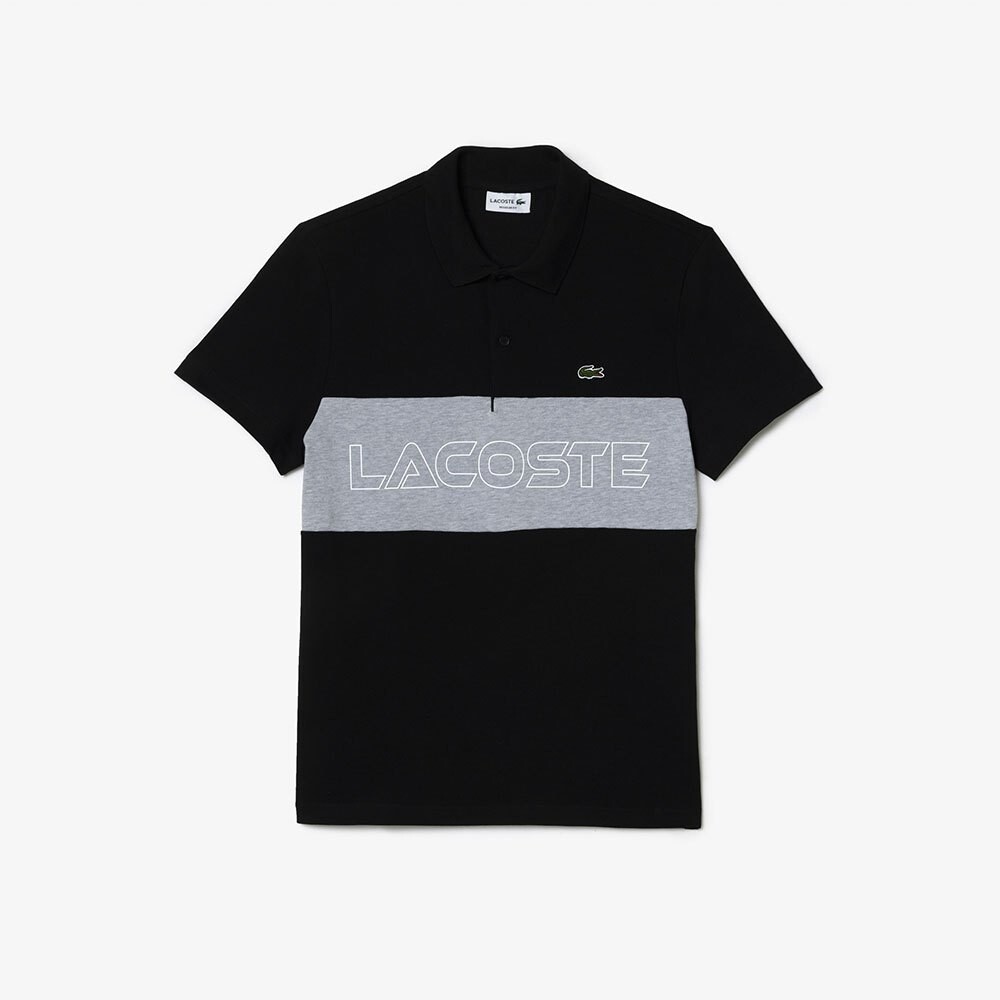 

Поло с коротким рукавом Lacoste PH1470, черный