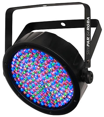 Сценический светильник Chauvet SlimPAR 64 RGBA LED DMX Wash Light