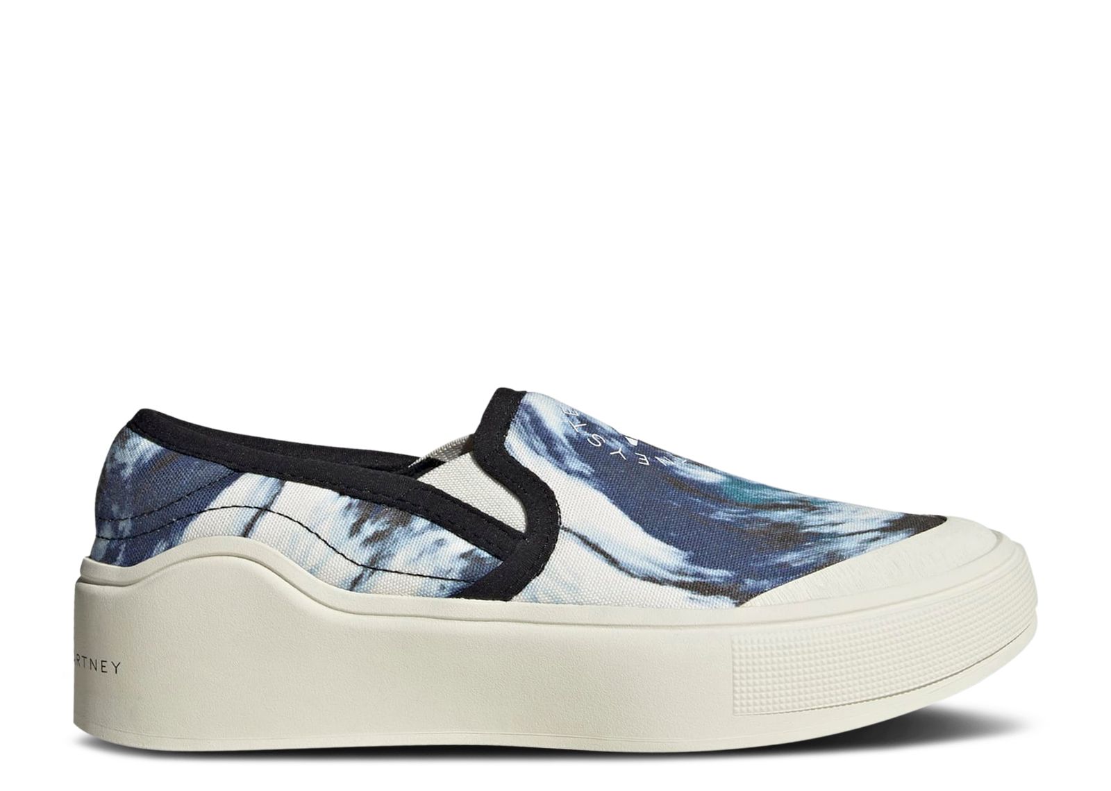 

Кроссовки adidas Stella Mccartney X Wmns Court Slip-On 'Sky Galaxy', синий