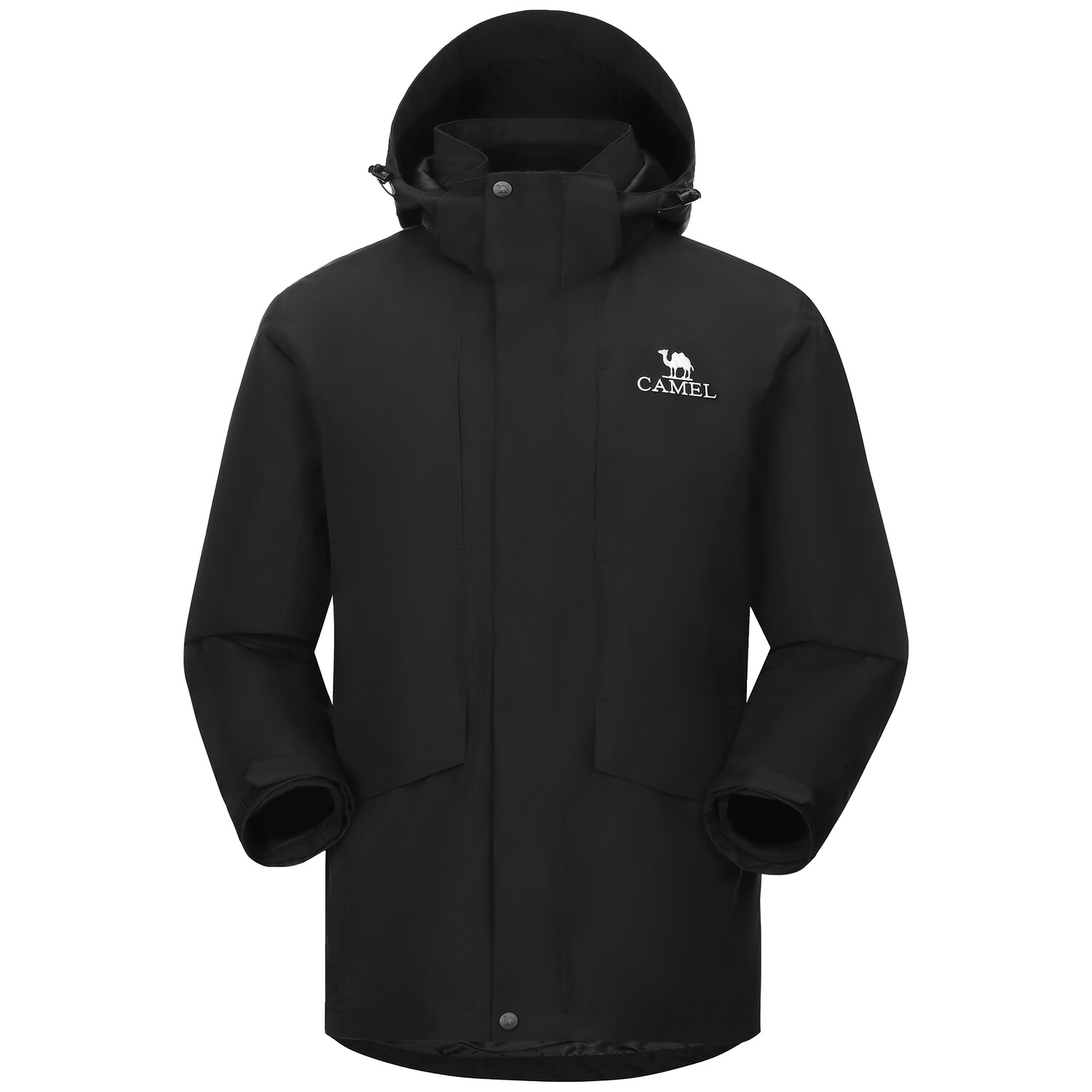 

Всепогодная ветровка мужская Camel, цвет Phantom Black