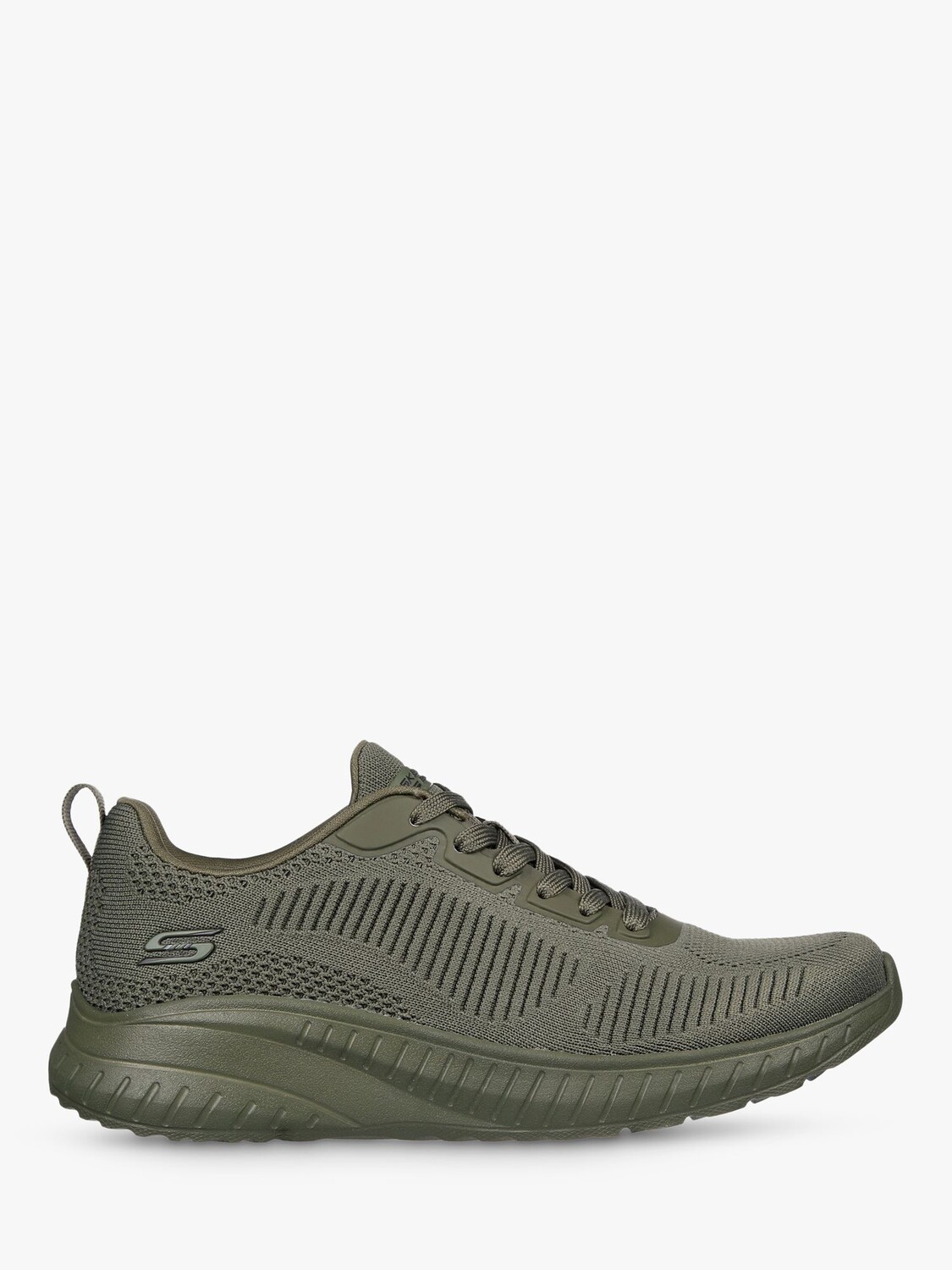 

Кроссовки BOBS Squad Chaos Face Off Skechers, оливковое