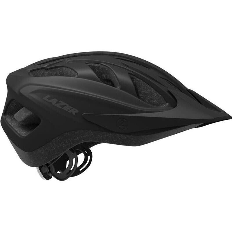 

Молодежный велосипедный шлем LAZER J1 + LED, Черный матовый
